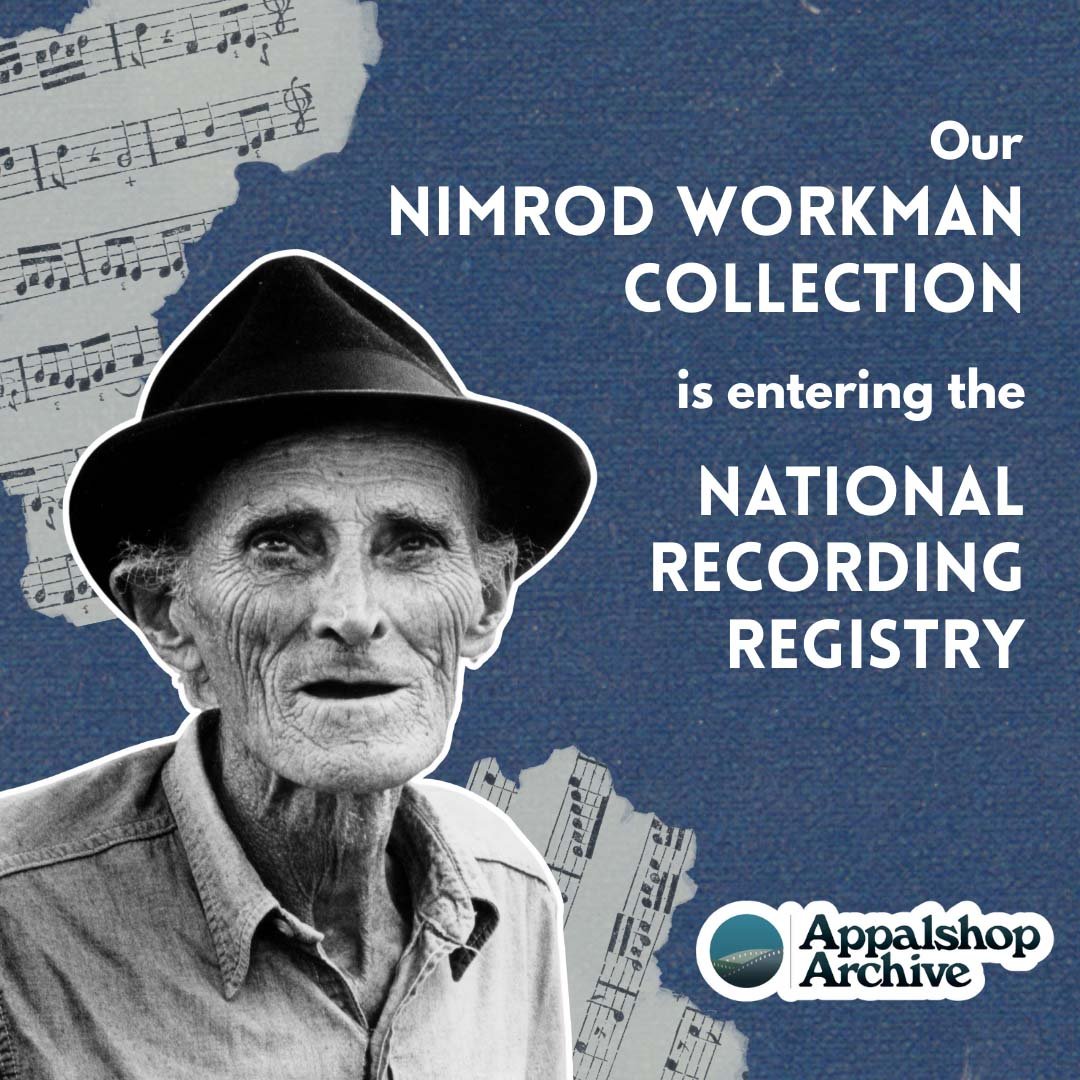 Nimrod Workman Enters the National Recording Registry
