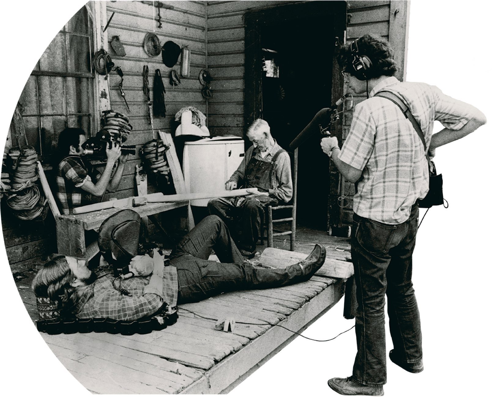 Story on set