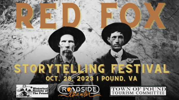 Save the Date for the 2023 Red Fox Storytelling Festival