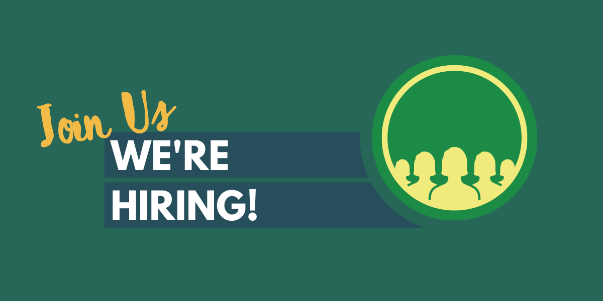 We’re hiring a Financial Manager