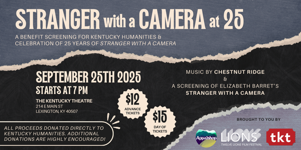 Special Fundraiser Screening at the Twelve Lions Film Festival