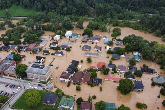 After DOGE cuts, this flood-battered region has one of the most thinly stretched National Weather Service offices