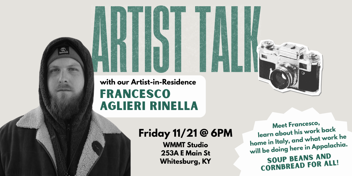 Meet Appalshop’s new artist-in-residence!