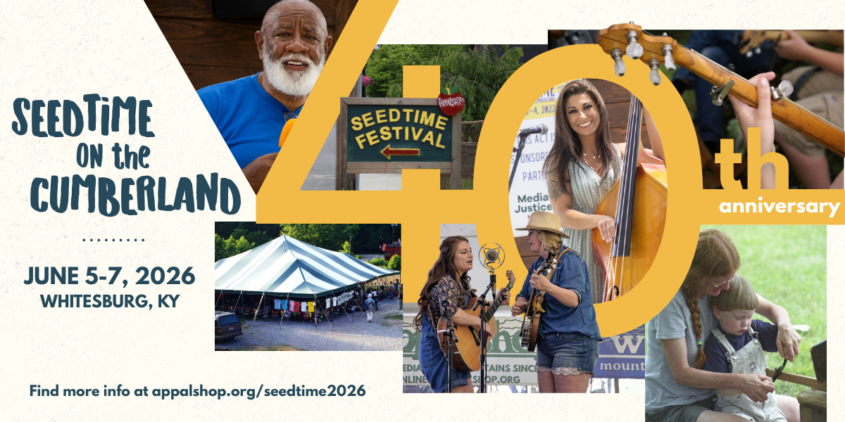 Seedtime on the Cumberland 2026