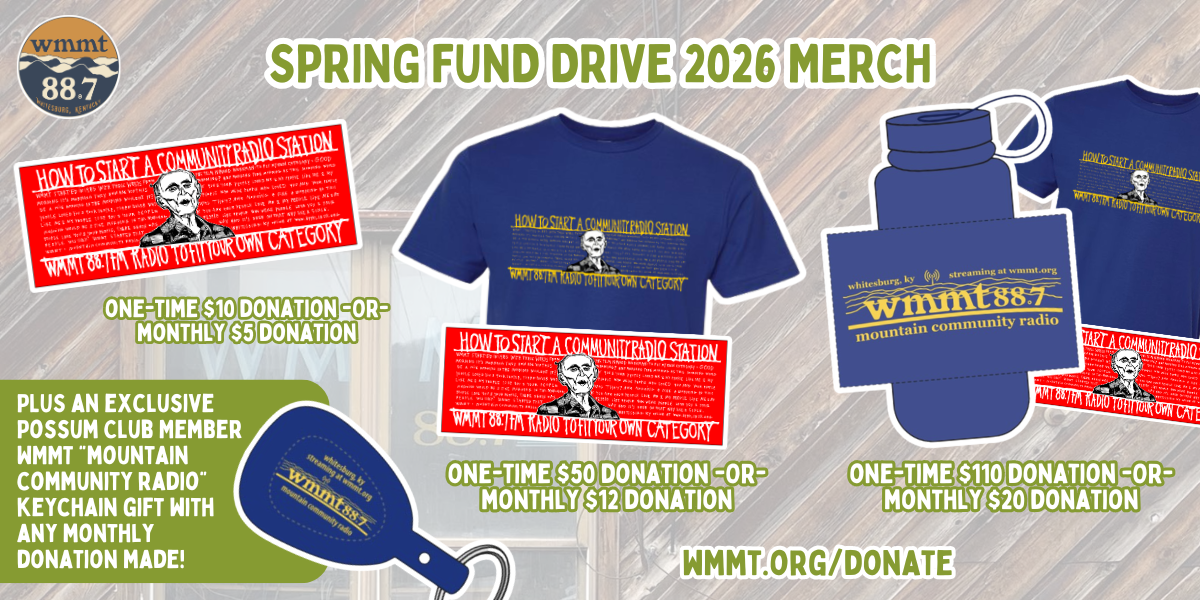 Spring at the ‘Shop: WMMT Fund Drive, SDI, and New Staff!